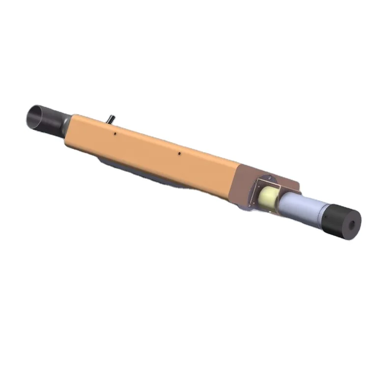 DEP070.500 - Compact Web Cleaner With Roller Brush - L=500 mm - Cross Section 68x180 mm - DC Motor 24 V