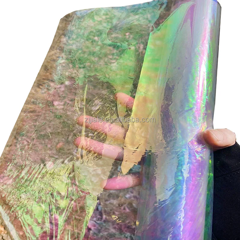 18micronThin Colorful Shining Plastic Film