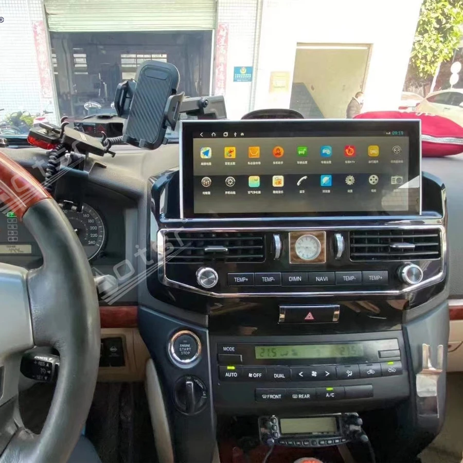  Android 10 128 Гб новый стиль для Toyota Land Cruiser LC200 VX GX VXS 5700 08-15 Tesla Радио мультимедийный плеер головное устройство авто