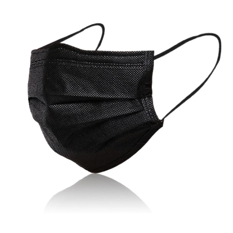 Certificate Mascarillas Quirurgicas Three ply Funny Respirators Colored custom mask logo non surgical 3 layer mask