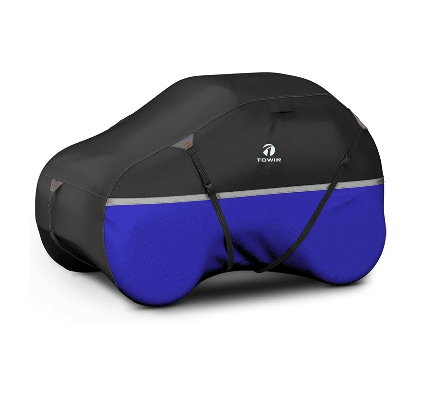 420D Polyester Heavy Duty 4 Wheeler Quad Cover Vehicle Protects from Snow Rain Sun Waterproof UTV Cover