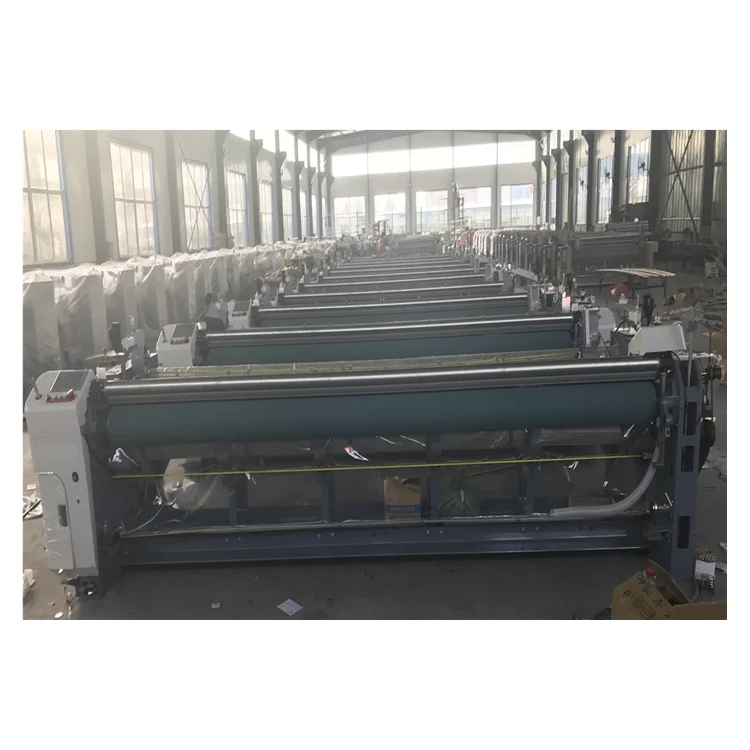 
microfiber fabric weaving machine looms water jet loom 