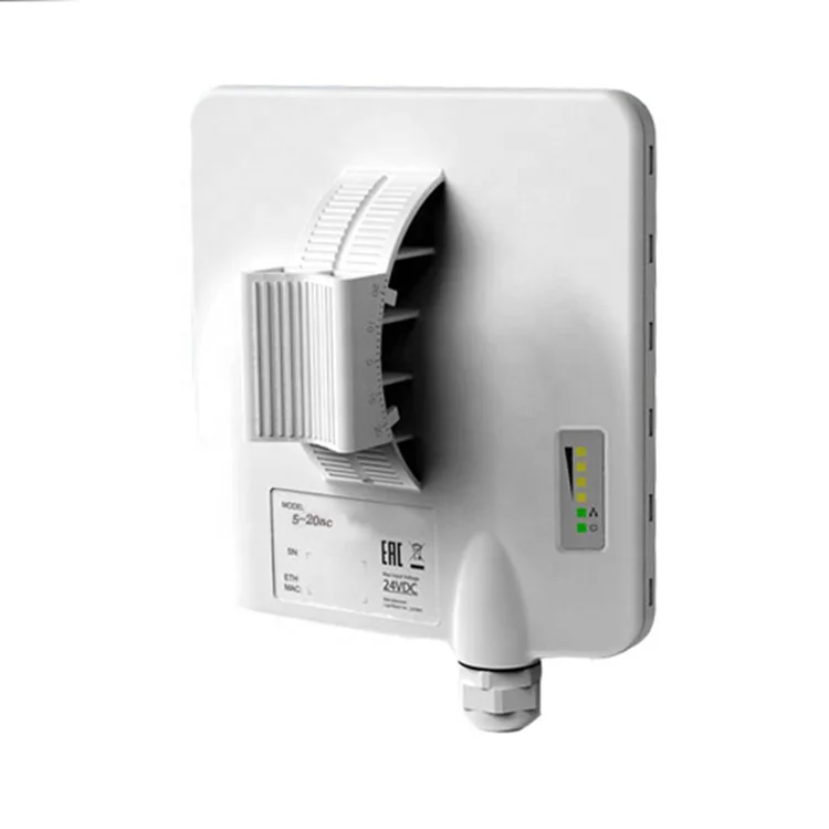 10Km 20dBi Antenna Gain URwave PTP/PTMP QT5-20ac 5GHZ MIMO CPE Outdoor Wireless Access Point Bridge