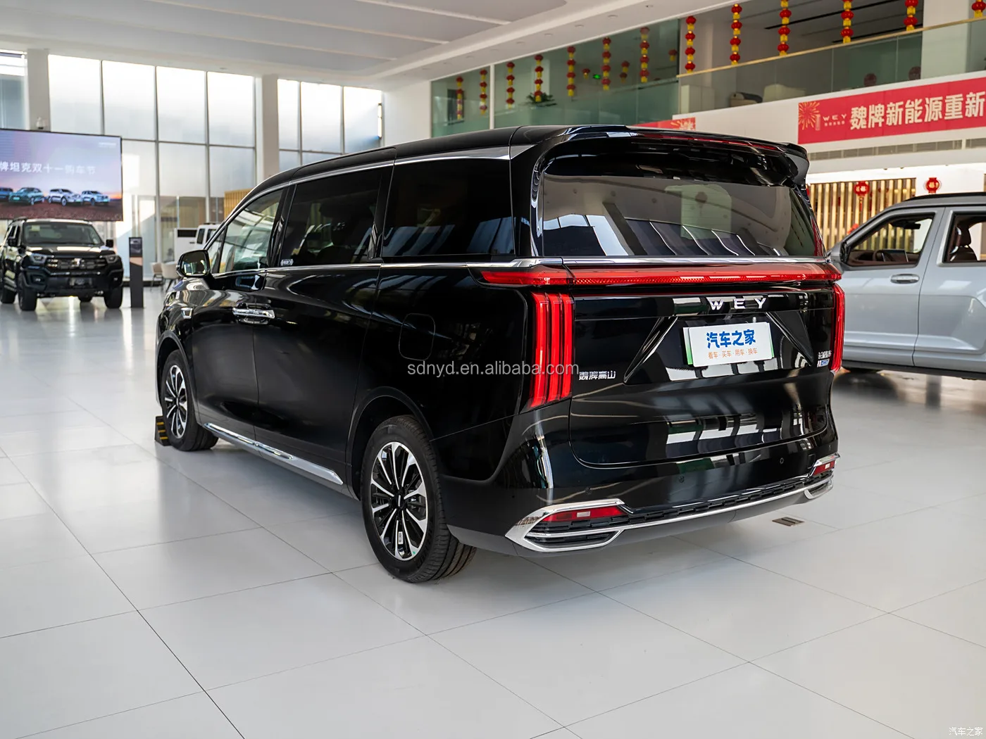 В Китае 2023 престижное издание 4WD Wei Pai Gao Shan Гибридный MPV средний и большой 2 gear DHT прямые продажи с завода 5 дверей 7 мест