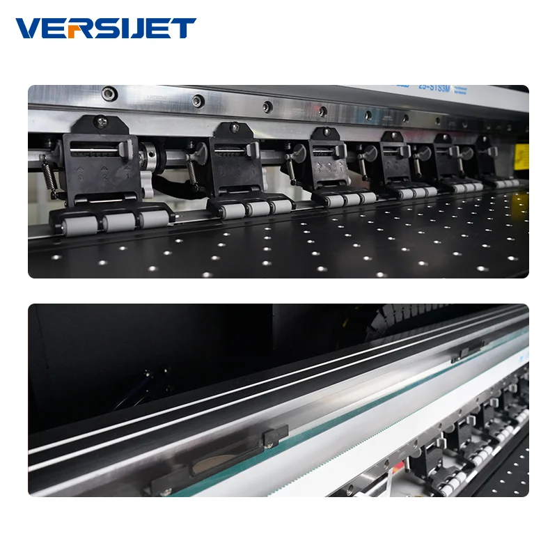 24-дюймовая dtf-машина Versijet с печатающей головкой 4i3200 для пользовательской одежды печать на футболках тканевая одежда