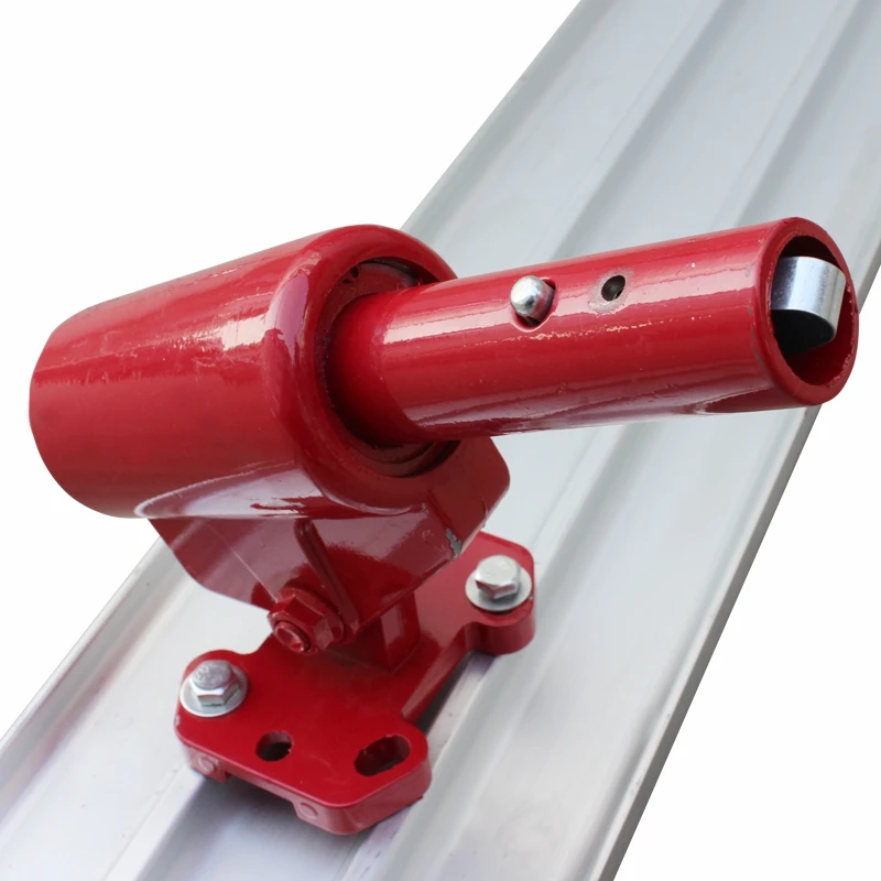 Mini Magnesium Stainless Steel Concrete Level Square Round End Concrete Bull Float