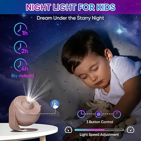 13 IN 1 Realistic Planetarium Projector HD Focus Sky Projector Star Moon Galaxy Night Light for Bedroom