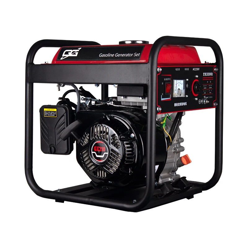 Petrol generator gasoline inverter generators 2kw 2.5kw 3kw 4kw 5kw portable generation equipment for home