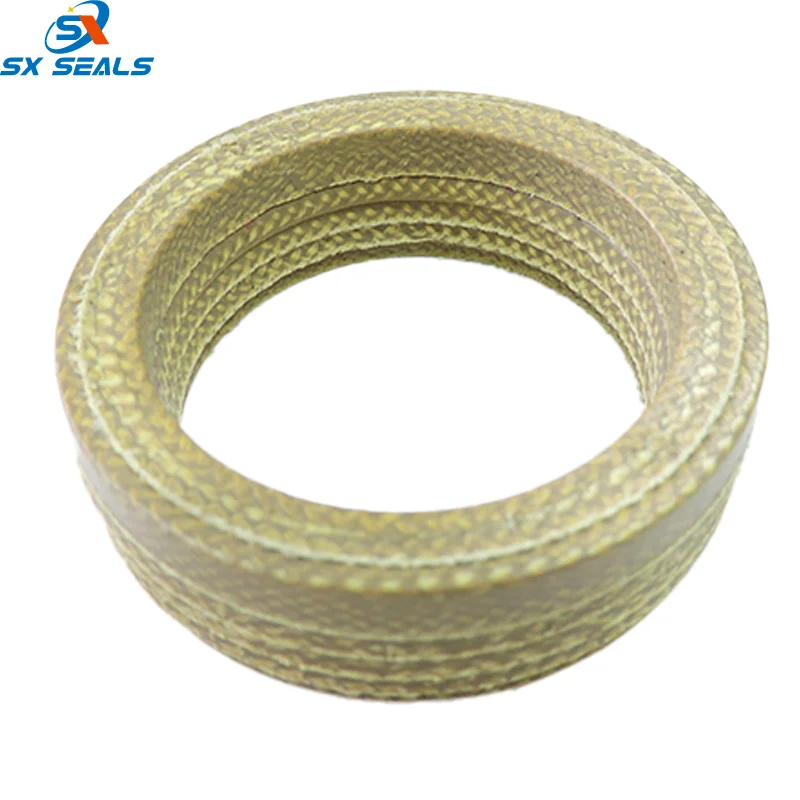 V упаковка HNBR заполненное PTFE Moly стекло
