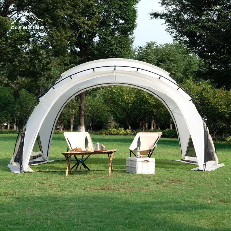 Lightweight tent outdoor camping ball tent hemispherical super space camping equipment camping tent