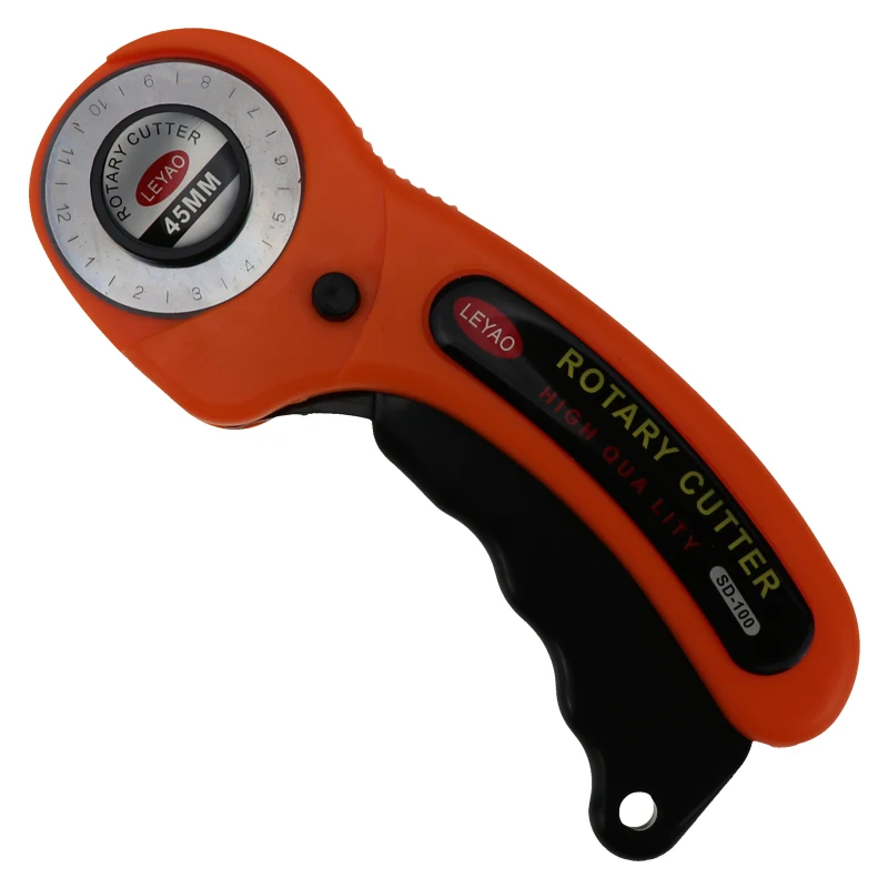 
45mm Sewing Rotary Cutters Cloth Guiding Cutting Knife Fabric Cutting Craft Tool 