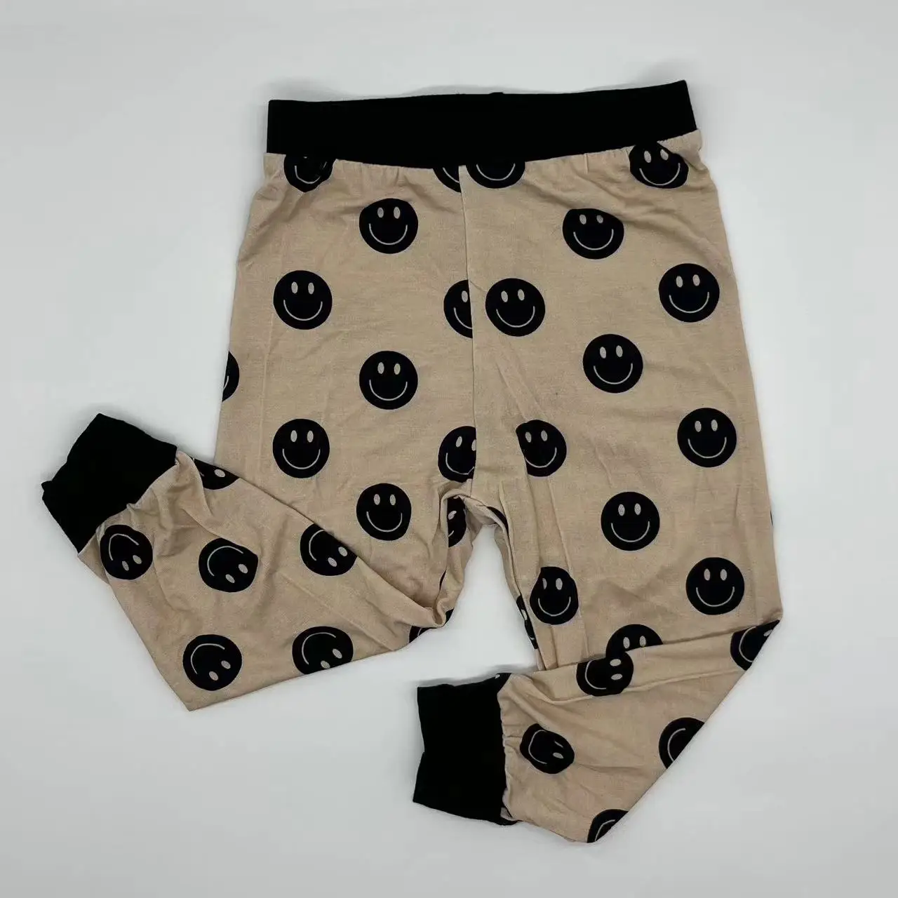 Summer Popular Baby Bamboo Spandex Animals Print kids baby Clothes Suit