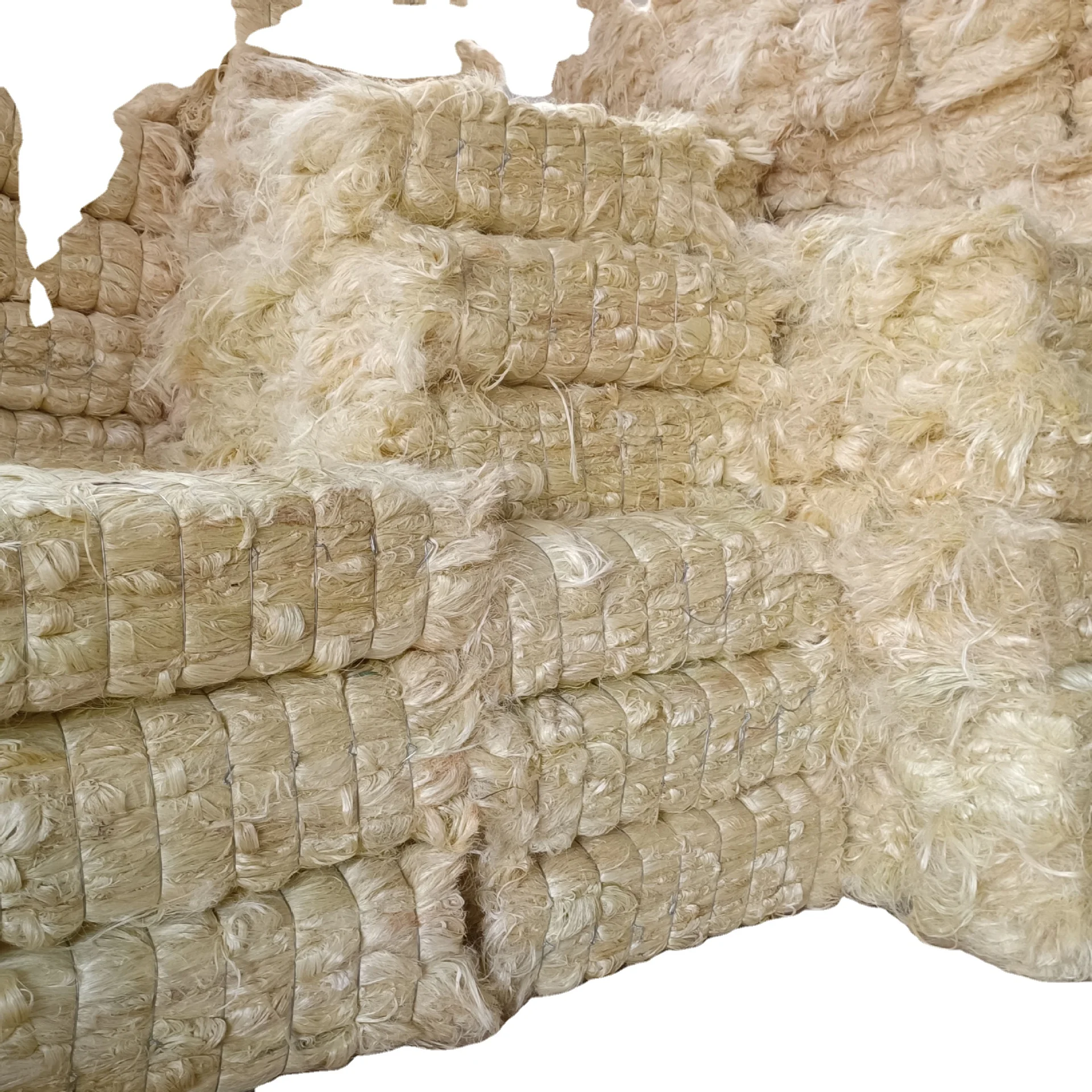 Direct sale of natural sisal fiber textile raw materials, high strength and corrosion resistance