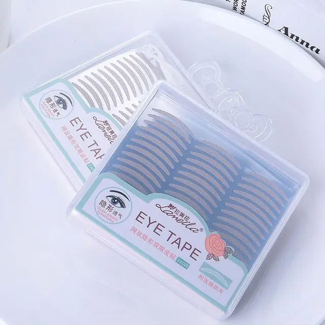 Mutingbeauty наклейки для век сетчатая двухсторонняя