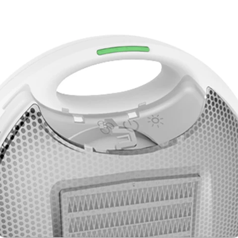 
bladeless fan heater mini portable mini fan heater 