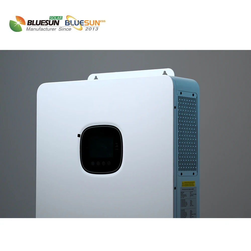 Bluesun factory price hybrid solar inverter 10kw build in mppt solar panels inverter provide energy solar inverter off grid