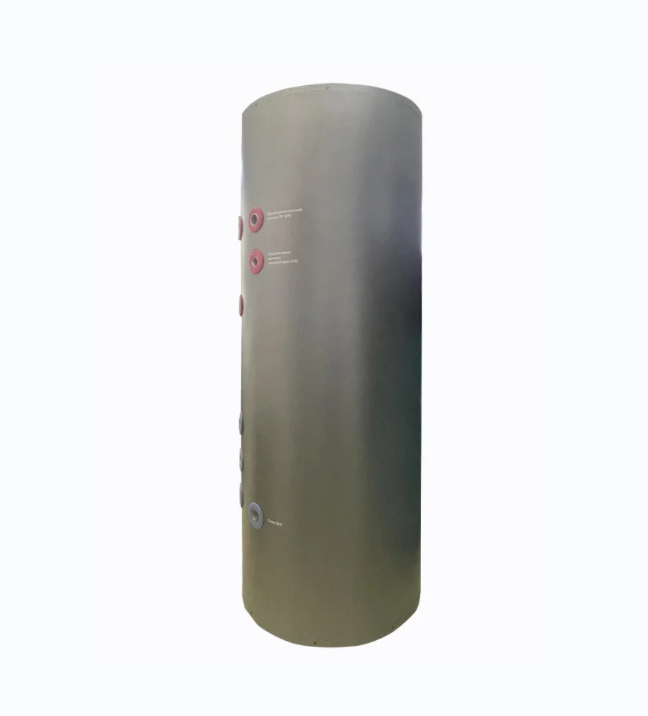 Buffer Tank Stainless Steel Tanks With SUS 304 316 Hot Water Tank Air Source Boiler Gas Heat Pump