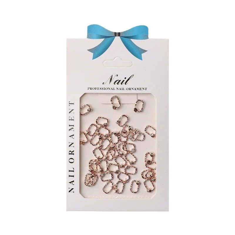 Photo Frame Metal Shell Alloy Nail Jewelry