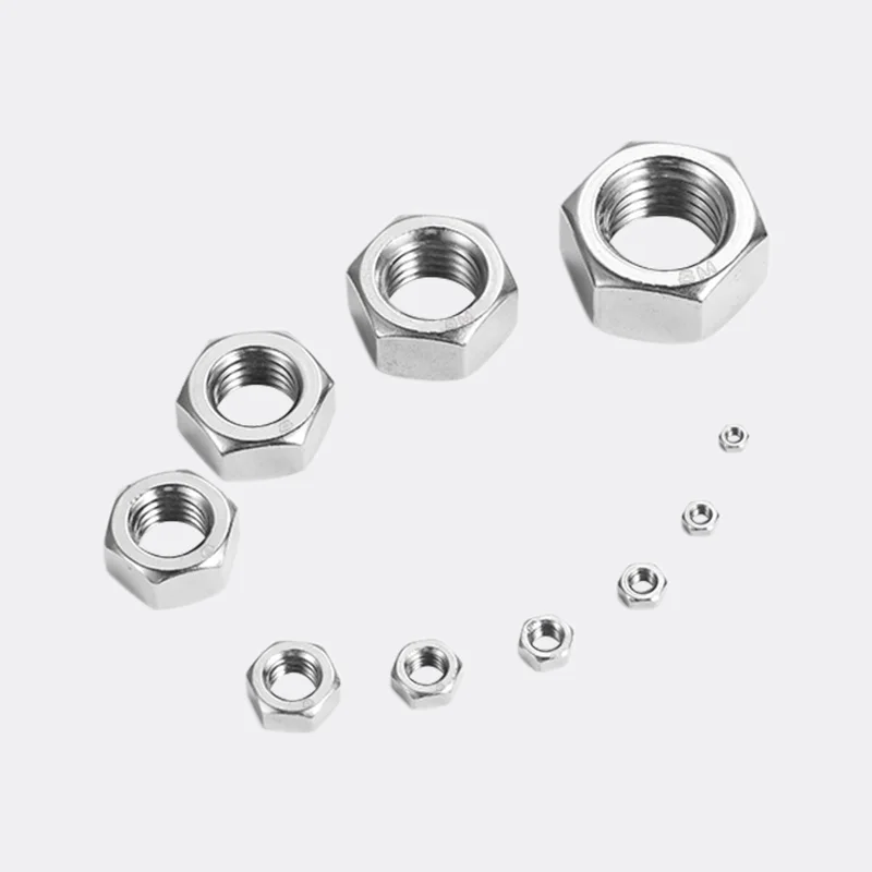 ANSI B182.2 2205 texture Hexagon heavy duty nuts, American made