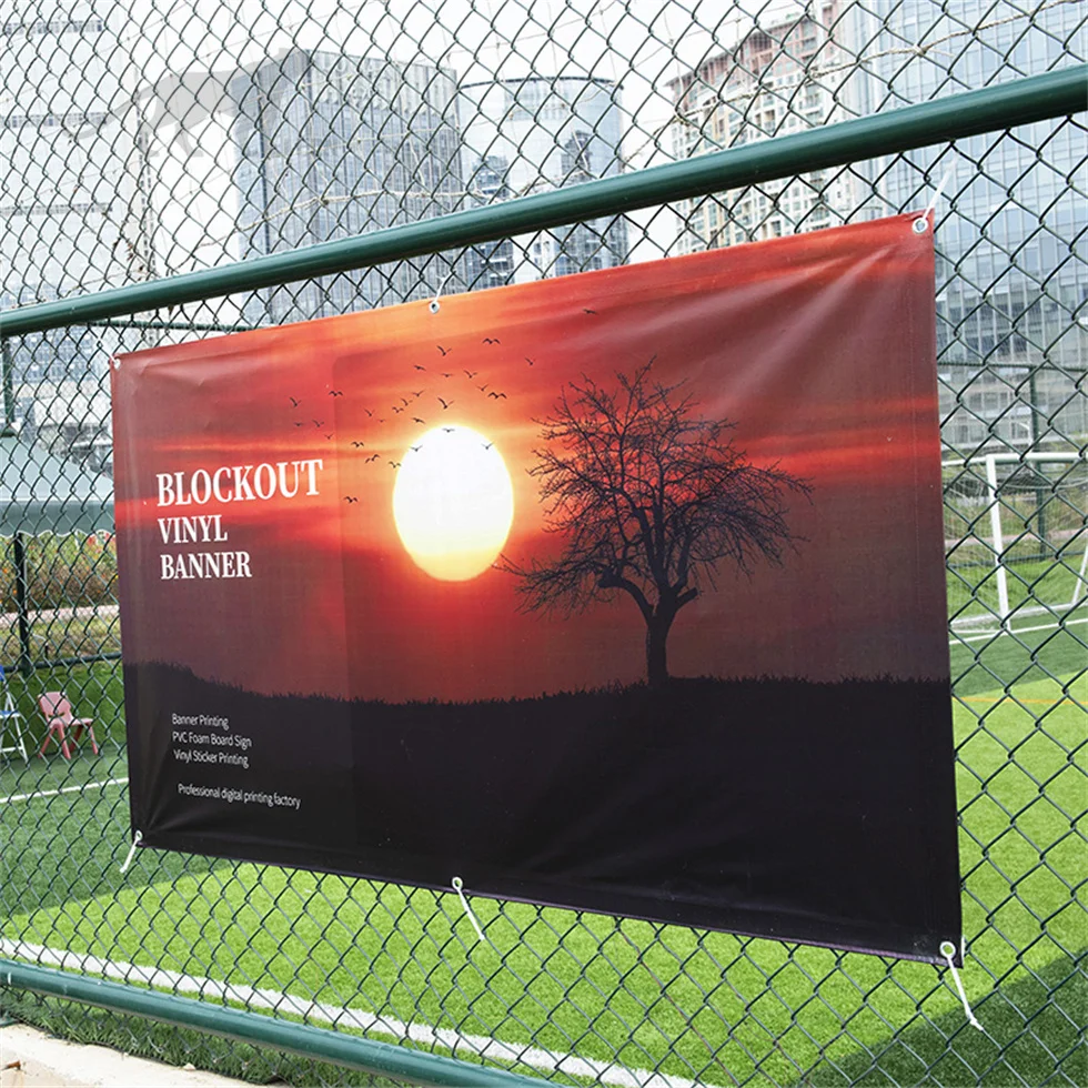 Flex Banner Manufacturers Custom Pvc Vinyl Printed Banner Outdoor Pvc Frontlit Flex Banner
