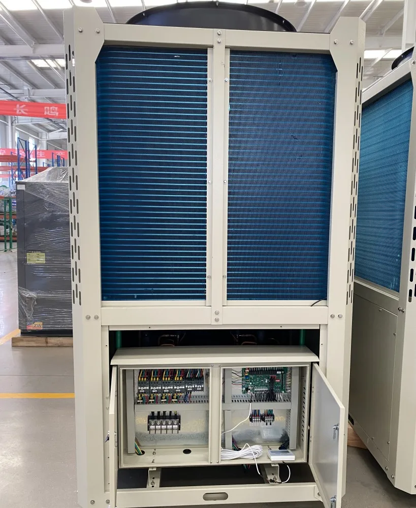 9kw/15.2kw/16.3kw/30kw/60kw Air Source Heat Pump New Energy Household Commercial Heat Pump Electric Water Heater