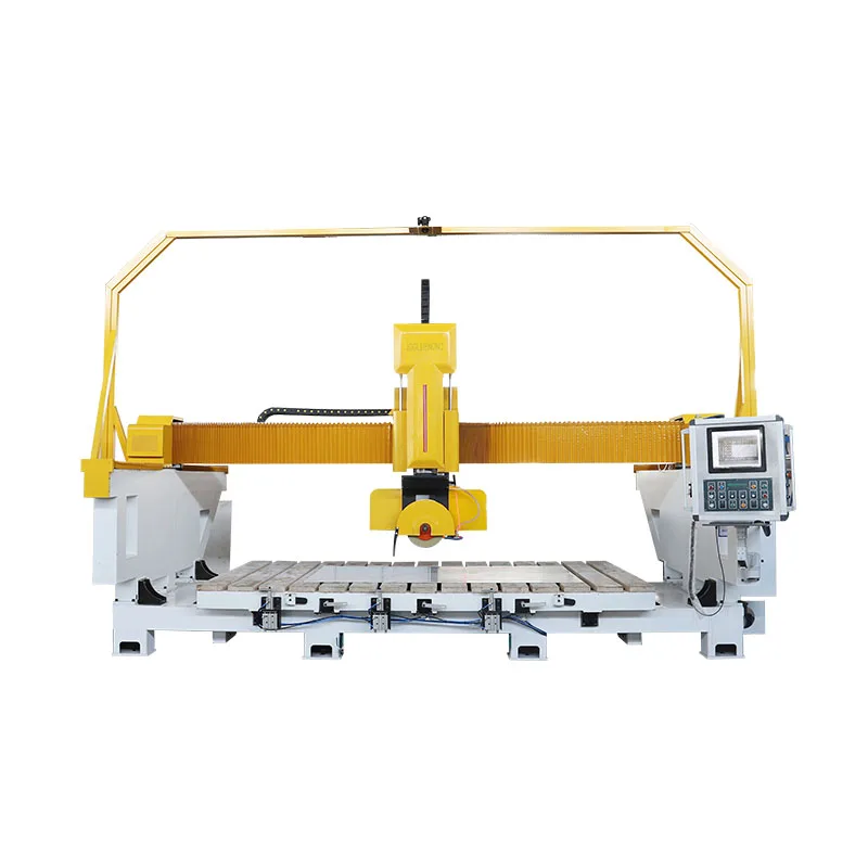 4 axis 5 axis granite bridge saw tilt table stone carvings and sculptures machine