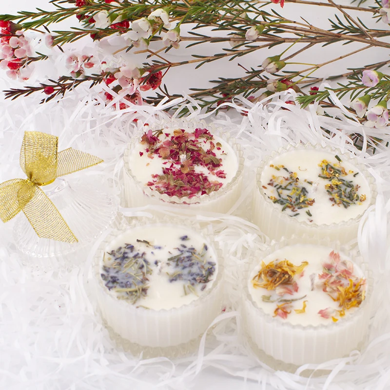 2020 luxury house glass jars scented candle smokeless soy candle wholesale