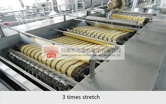 BFP-700 Non Fried Noodle Machine Production Line/Great Effective Noodle Making Facility/Best Sale Noodle Machine Plant
