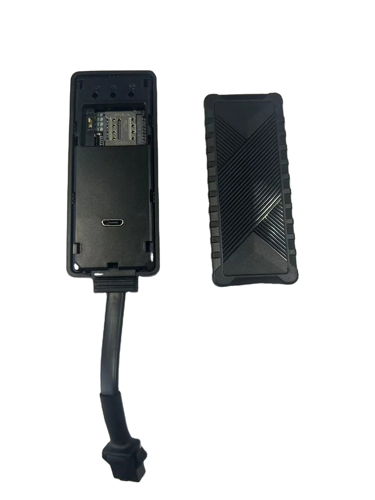 QS111R GPS Tracker J16 4G Dashboard Tracker Supports GSM Beidou LBS Positioning Offers IOS/Android App PC 1-Year
