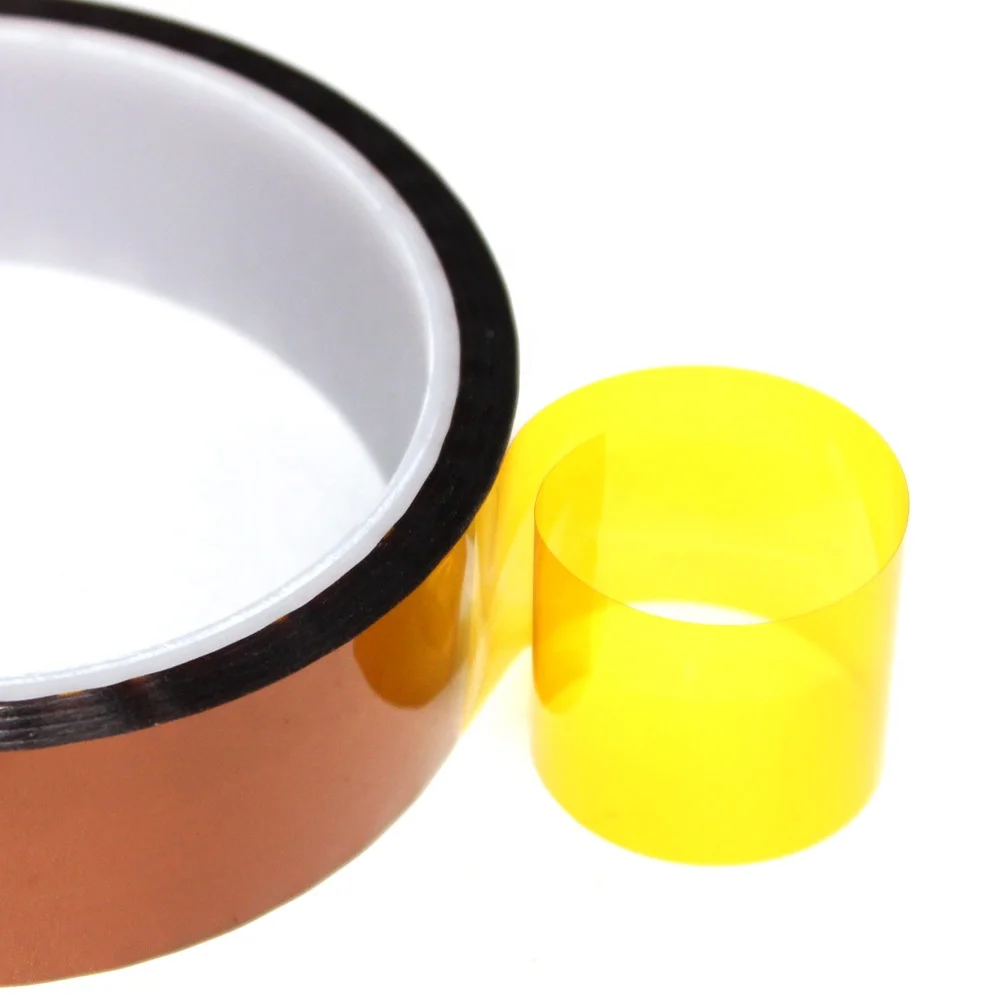 2- Polyimide Pi Film with Acrylic Glue Kaptons Self Adhesive Tape