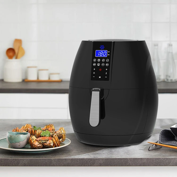 Air Fryer Utencilios 7 Liter With Pot Kitchen Utensils And Appliances Mini Rice Cooker Small