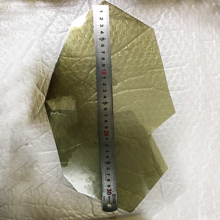 Высококачественный слюдяной лист muscovite Индикатор уровня воды Круглый квадратный прямоугольный неправильной