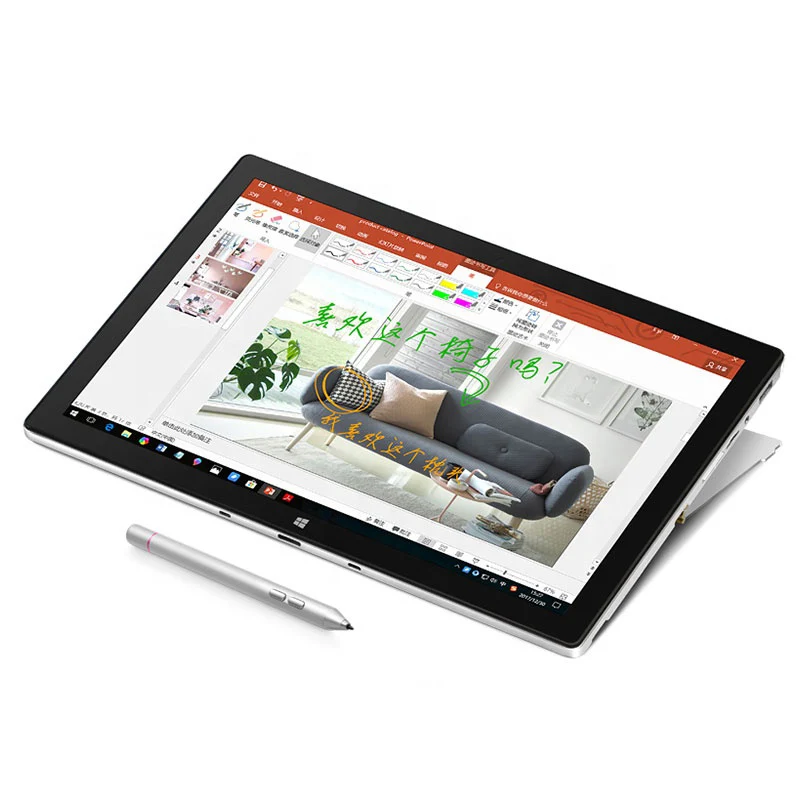 клавиатура, планшетный ПК, 12,6 дюймов, 3K экран, 2880x1920, процессор, i7-7500U, RAM 8 Гб ROM, 256 ГБ, ноутбук