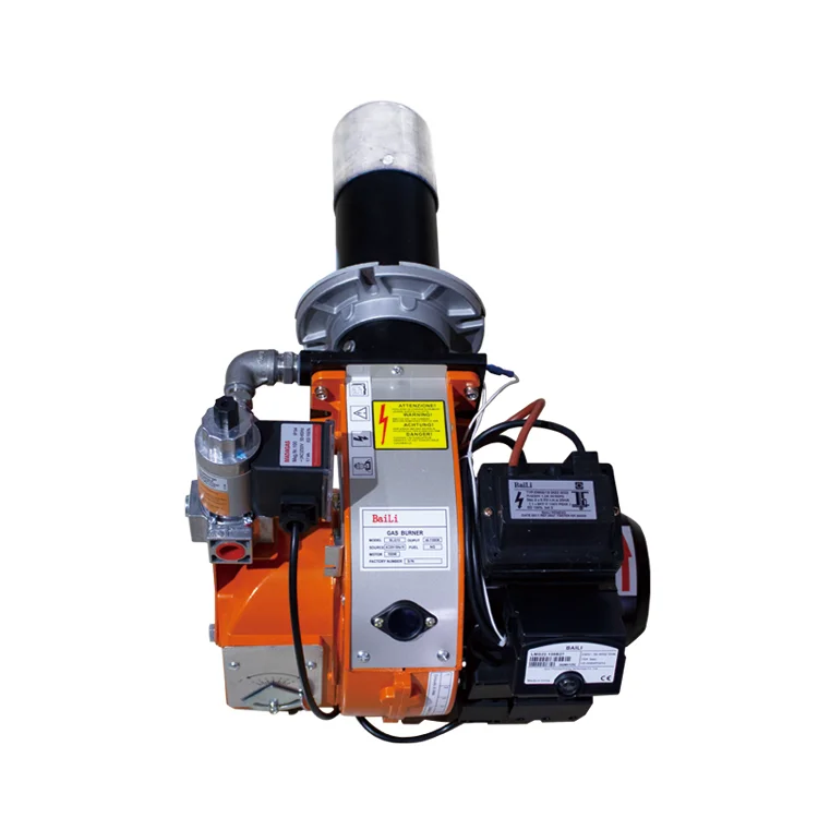 Factory supplies BAILI 100,000 kcal single-stage gas burner for boiler heating