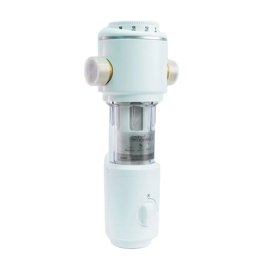 BRISK Water Pre Sediment Filter System Stainless Steel for Home remove particles protector increase of service life