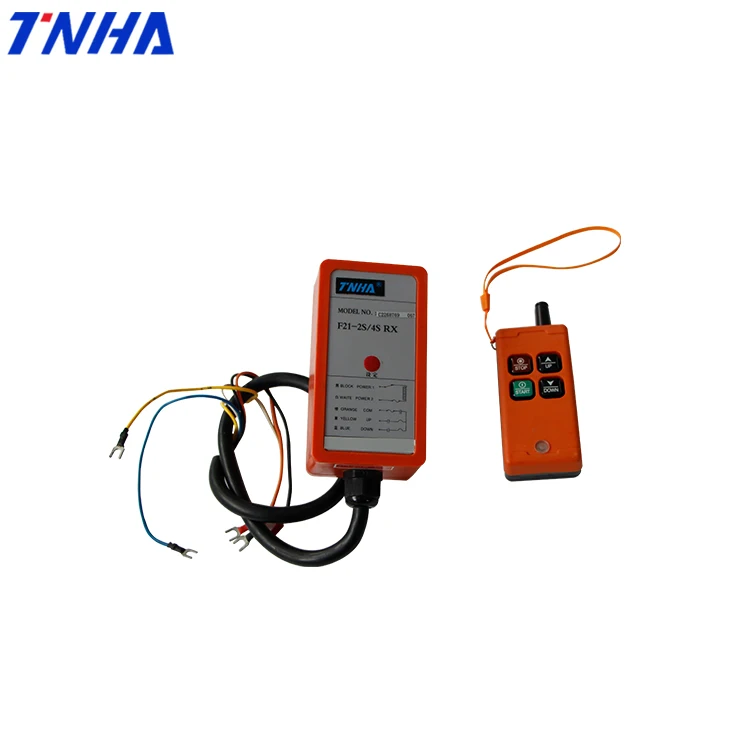 TNHA1-F21-2S RX 2 channel Industrial Telecrane gantry Crane Wireless Remote Control Station for hoist pendant