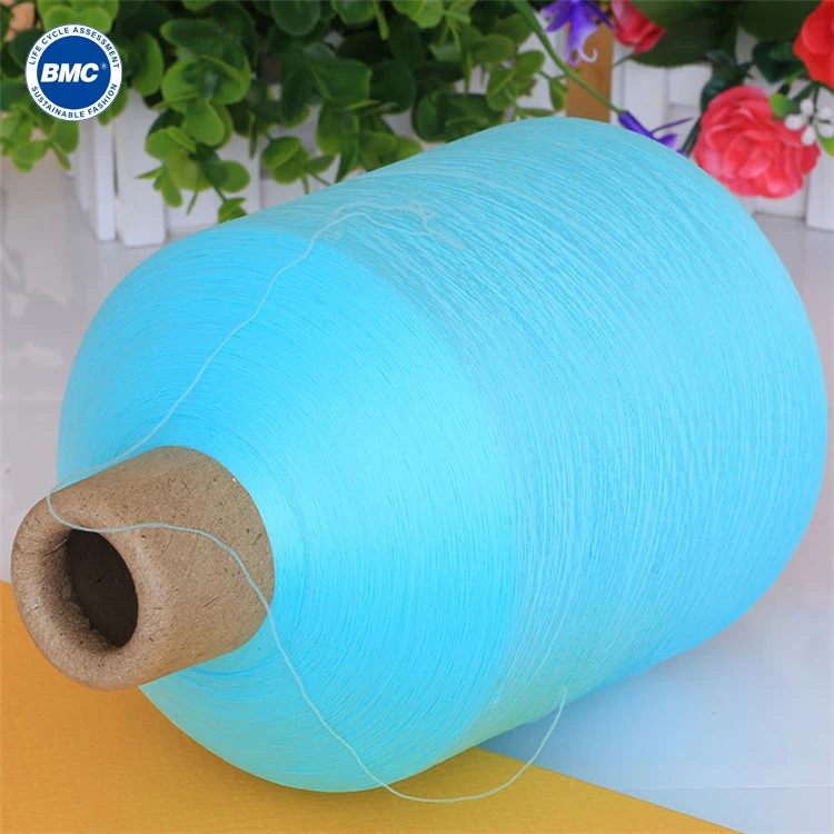 High Grade Eco-friendly Recycled Textured 75D/72F Dyed 100 PLA DTY Yarn For Knitting
