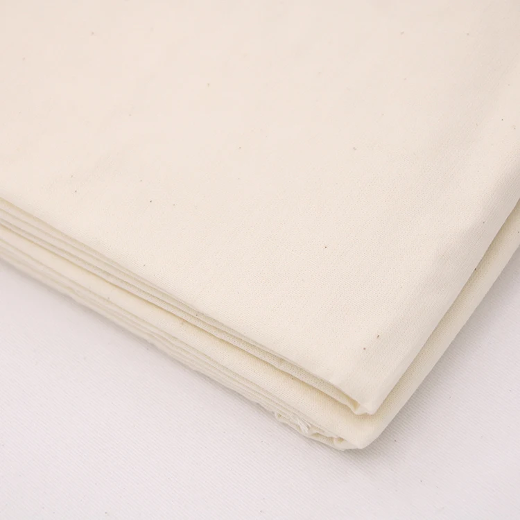 greige fabric 65 polyester 35 cotton canvas fabric plain 174 GMS for Shirts