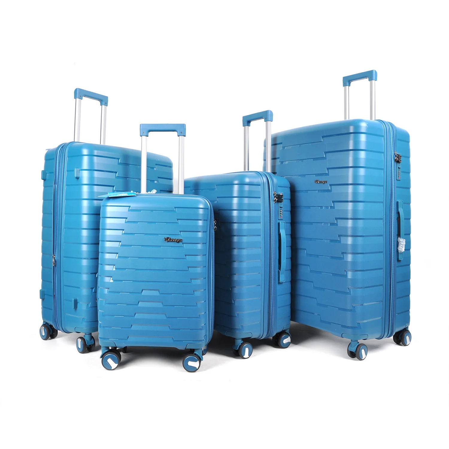 2024 new suitcase sets large capacity factory price for large cargo trolley luggage four-piece set