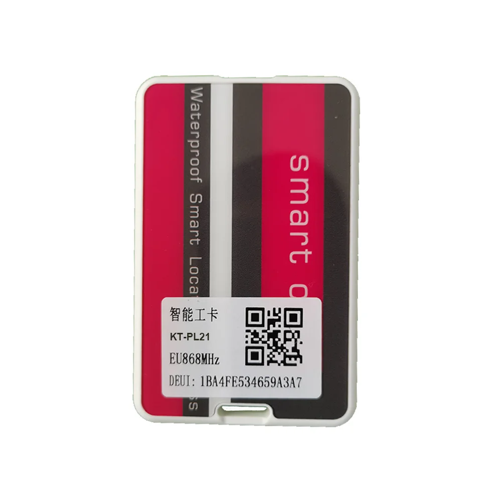 LoRa personal GPS tracker for workers labors and security guard