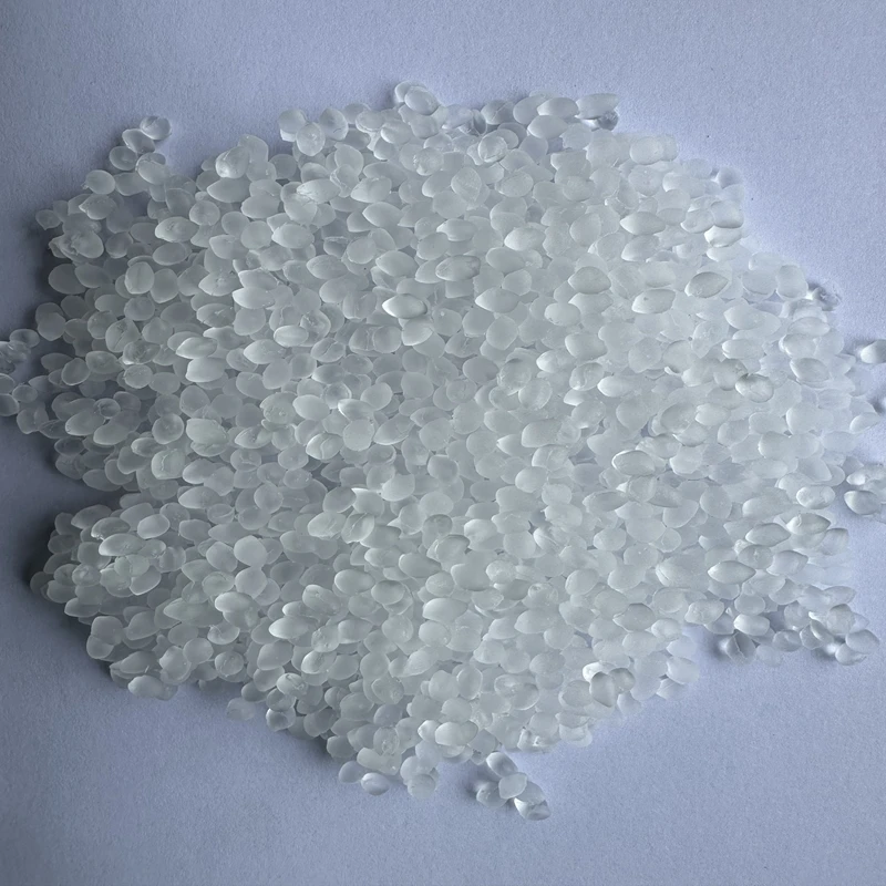 Low temperature resistant TPE extruded wire raw material Granular injection molding massager Anti aging transparent elastomer