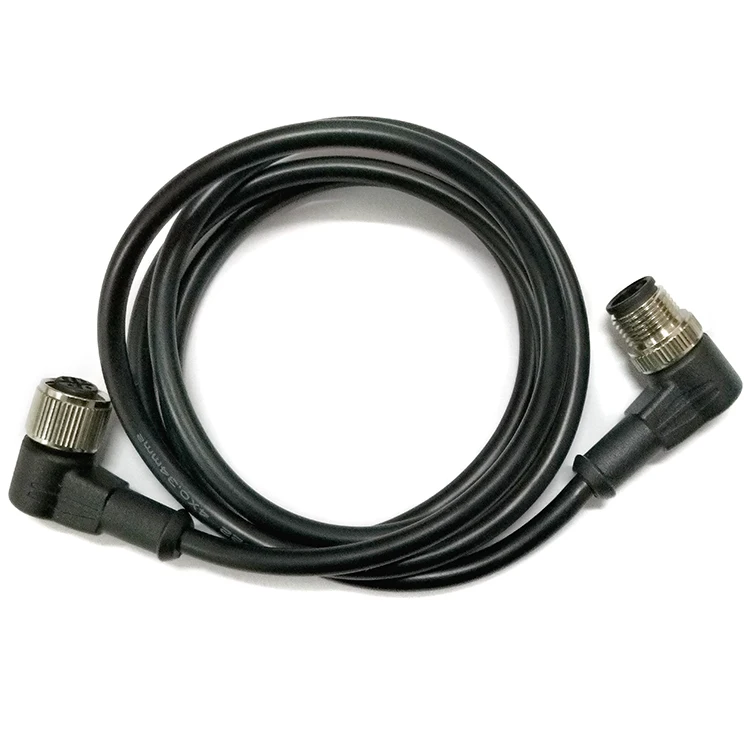 IP67 IP68 M12 connector 5 pin A code waterproof Welding Pcb panel mount Signal male female plug socket M12 connector