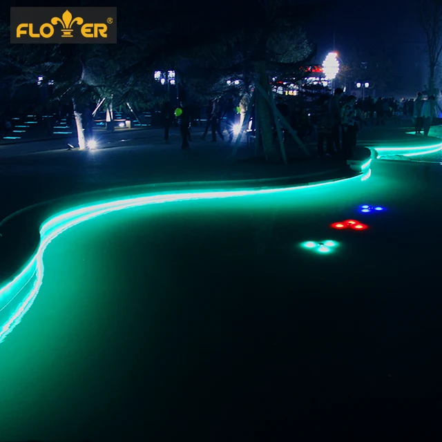waterproof pool led strip facade lighting RGB addressable led linear under water light