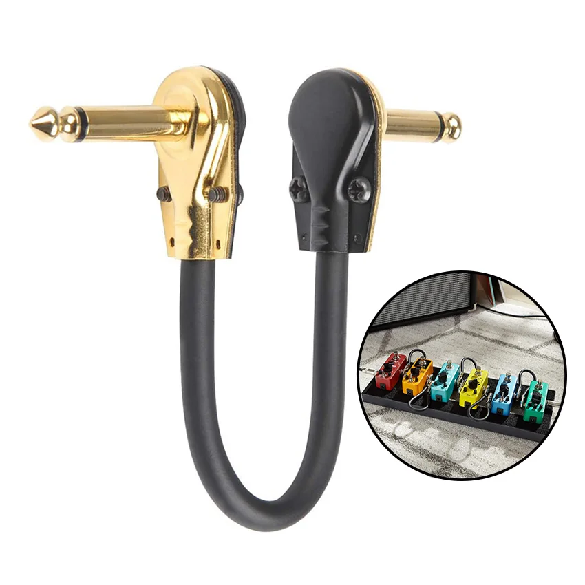 Guitar Patch Cable Guitar Effect Pedal Connector Cables 6 12 inch Bass Pedalboard Effects Plug Livewire
