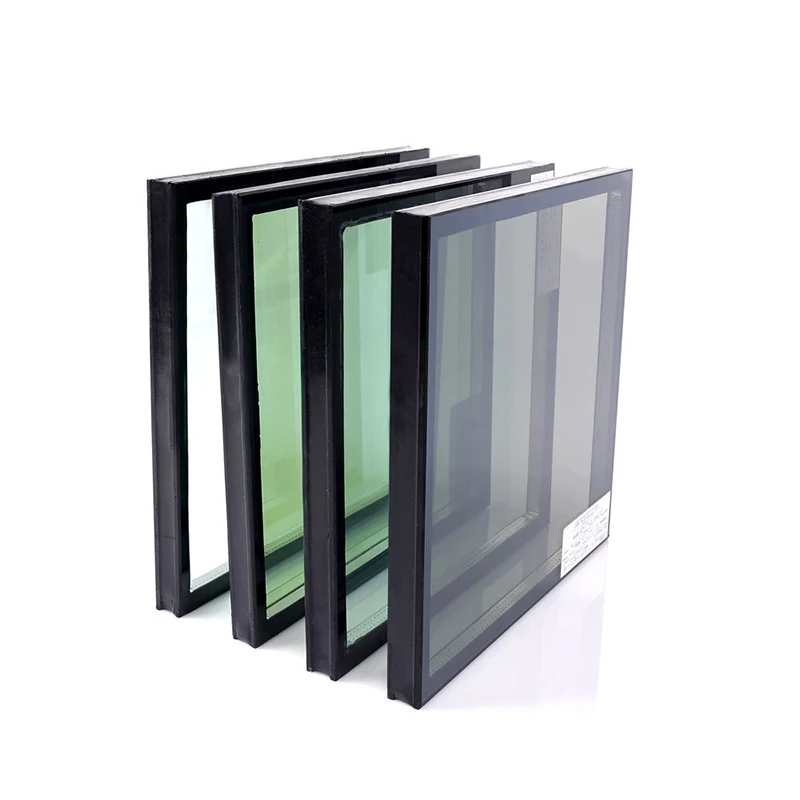 China high quality low e  double triple glazed insulated glass unit windows   sound proof  energy saving glass  supplier