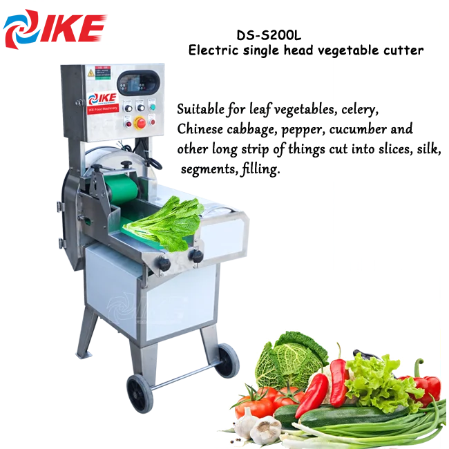 Small Electric Vegetable Cutter Round Slicer For Cutting Okra Green Pepper Parsley
