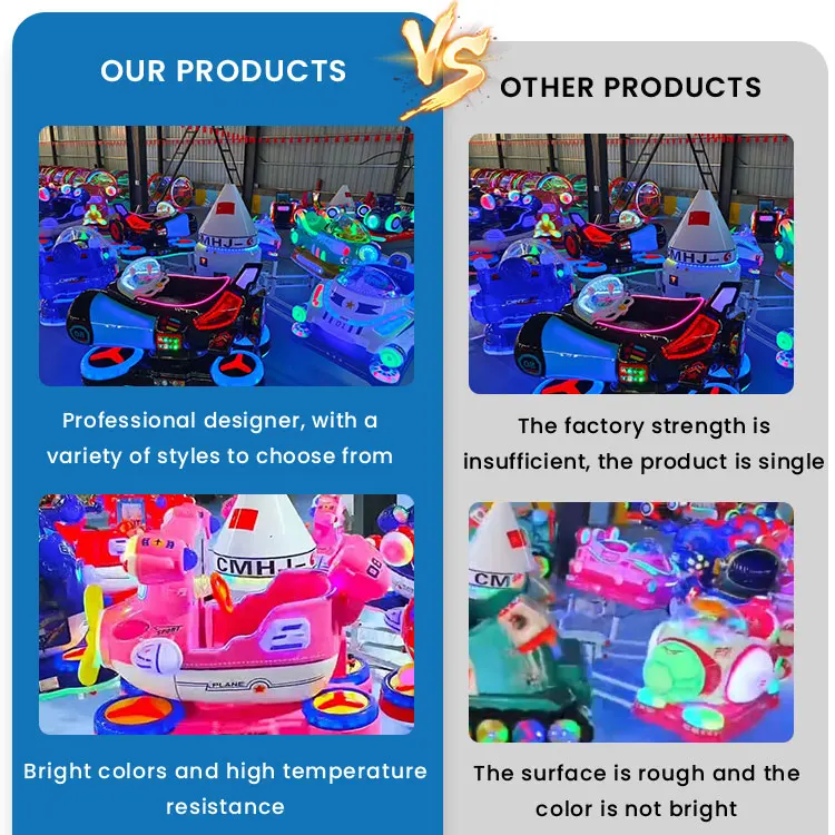 New Fashion Plane Carousel Rides Playground Kids Soft Play Merry Go Round For Sale