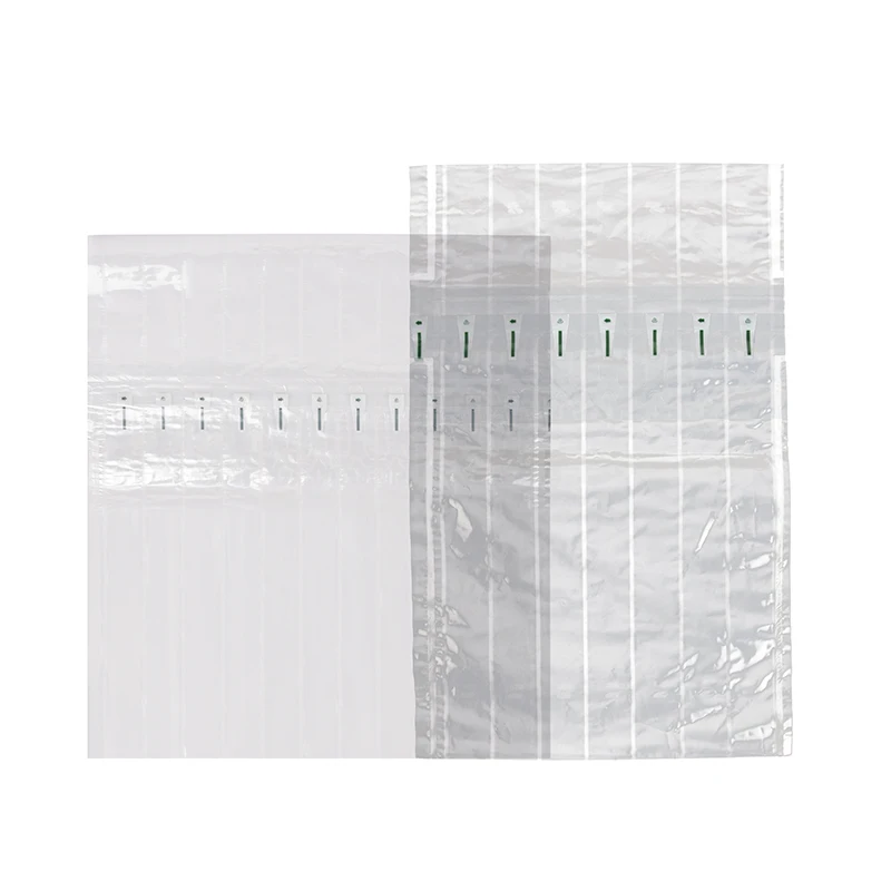 Custom Protective Packaging Air Bag Bubble Packing Wrap Roll Column Inflatable Protection Cushion