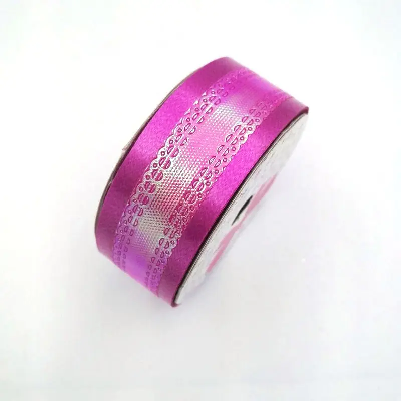 Подарочная коробка для Дня Святого Валентина, декоративная широкая Радужная лента с кружевными краями, декоративная кружевная лента, катушка