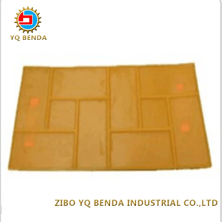 Polyurethane Stamp Mould Malaysia  Concrete Imprint Roller